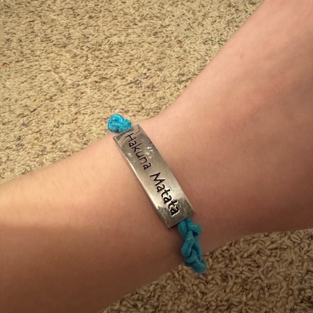 Hakuna Matata bracelet